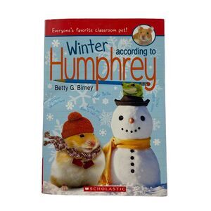 #9 Winter According to Humphrey - Betty G. Birney - Hamster 2012 Scholastic